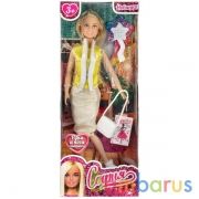 Кукла 29 см София, руки и ноги сгибаются с акс КАРАПУЗ в кор.24шт | фото №0