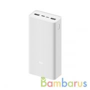 Внешний аккумулятор Xiaomi Mi Power Bank 3 30000 mAh White | фото №0