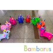 Мяч-прыгун цвет в ассорт. в пак. в кор.30шт | фото №0