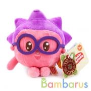 МЯГКАЯ ИГРУШКА "МУЛЬТИ-ПУЛЬТИ" МАЛЫШАРИКИ ЕЖИК, ОЗВУЧ., РУСС. ЧИП В ПАК. в кор.24шт | фото №0