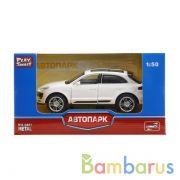 МАШИНА МЕТАЛЛ. ИНЕРЦ. ОТКРЫВ. ДВЕРИ, ЦВЕТ В АССОРТ. 6527-A.B.C.D В КОР. 5,7*12*6,5СМ в кор.3*36шт | фото №0