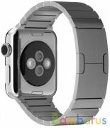 Ремешок для Apple Watch 38/40 мм, блочный браслет серебристого цвета | фото №0