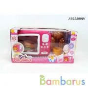 Микроволновка на бат. со светом, с аксесс. в кор. в кор.2*12шт | фото №0