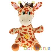 Игрушка мягкая Стихи А. Барто жирафик, 22см, муз. чип, в пак. Мульти-пульти в кор.24шт | фото №0