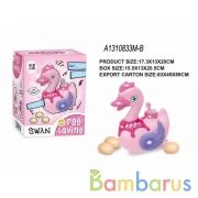 Игрушка на бат. лебедь, свет+звук, с аксесс. в кор. в кор.2*36шт | фото №0