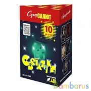 СуперСалют СС7198 Батарея салютов Светлячки (0,8" х10) Фейерверк | фото №0