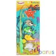 Рыбалка ТРИ КОТА на карт. 43,5*17*3см ИГРАЕМ ВМЕСТЕ в кор.2*54шт | фото №0