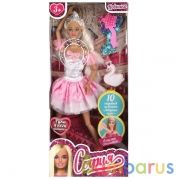 Кукла 29 см София балерина, озвуч 10 отр из балета "лебединное озеро", акс КАРАПУЗ в кор.24шт | фото №0