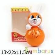 НЕВАЛЯШКА ОЗВУЧ. 225ММ  в кор.18шт | фото №0