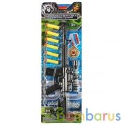 Винтовка стреляет мягкими пулями, блистер, 18,5*53*3см ТМ "ИГРАЕМ ВМЕСТЕ" в кор.2*48шт | фото №0