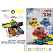 Машина инерц. в ассорт. в дисплее уп-6шт в кор.2*9уп | фото №0