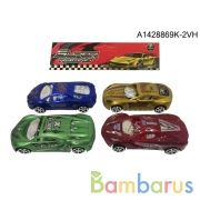 Машина инерц. в ассорт. 3502 в пак. в кор.2*216шт | фото №0