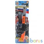 Ружье стреляет пулями с присосками на блистере 53*17*3см Играем вместе в кор.2*84шт | фото №0