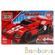 Конструктор СПОРТКАР (с инерцией), 49 дет. Город мастеров в кор.80шт | фото №0