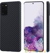 Чехол Pitaka MagEZ Case для Samsung Galaxy S20+ (Черно-серый) | фото №0