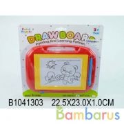 Доска для рисования ABCS-1 на карт. в кор.2*96шт | фото №0