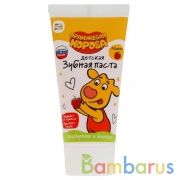 Зубная паста для детей Оранжевая корова малина 50гр МИЛАЯ ЛЕДИ в кор.24шт | фото №0