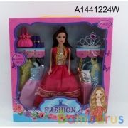 Кукла 29см с набором одежды, в ассорт. SF-750-4 в кор. в кор.2*30шт | фото №0