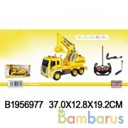 Машина р/у на аккум. свет+звук, usb з/у в кор. в кор.24шт | фото №0