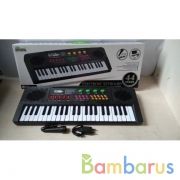 Электроорган (220v) свет+звук, с микрофоном, 44 клавиши, usb з/у YYX-001 в кор. в кор.18шт | фото №0