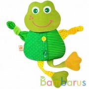 ИГРУШКА "ДОКТОР МЯКИШ ЛЯГУШКА" в кор.30шт | фото №0