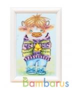 МОЗАИКА ИЗ ПАЙЕТОК "БЫЧОК" в кор.11шт | фото №0