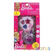 Косметика для девочек БАРБИ тени, помада, блеск для губ, кор МИЛАЯ ЛЕДИ в кор.2*120шт | фото №0