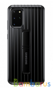 Чехол Samsung Protective Standing Cover S20+ (Черный) | фото №0