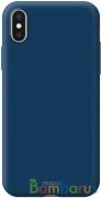 Чехол Deppa Air Case для Apple iPhone XS Max (Синий) | фото №0