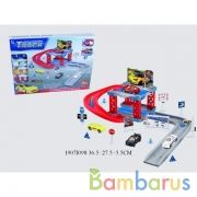 Парковка с аксесс. CY380-1A в кор. в кор.2*24шт | фото №0