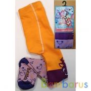 Колготки детские ЭНЧАНТИМАЛС для девочки р-р 104-110 в кор.15шт | фото №0