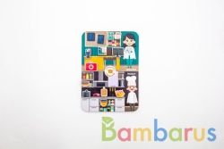 СОРТЕР, ПРОФЕССИИ, ДОКТОР И ПОВАР в кор.15шт | фото №0