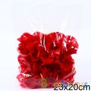 РОЗЕТКА Д/НАДУВНОГО ШАРИКА УНИВЕРСАЛЬНАЯ КРАСНАЯ УП-100ШТ | фото №0