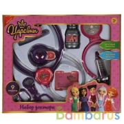 Набор доктора Царевны свет-звук, кор.34,5*28,6*5см ИГРАЕМ ВМЕСТЕ в кор.36шт | фото №0