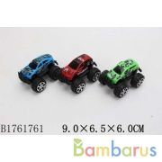 Набор из 3-х машин инерц. цвет в ассорт. в пак. в кор.2*144наб | фото №0