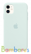 Чехол для Apple iPhone 11 Silicon Case Protect (Морская пена) | фото №0