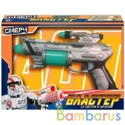 Бластер космический свет-звук, кор.30*21,5*5см ИГРАЕМ ВМЕСТЕ в кор.2*24шт | фото №0