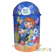 Корзина для игрушек СОЮЗМУЛЬТФИЛЬМ простоквашино 43*60см ИГРАЕМ ВМЕСТЕ в кор.24шт | фото №0