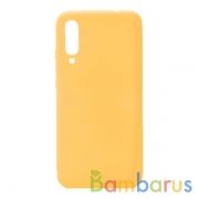 Силиконовый чехол Nano 2.0мм для Xiaomi CC9E/Mi A3 (Оранжевый) | фото №0