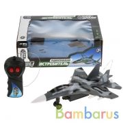 Самолет р/у со светом в русс. кор. ТЕХНОДРАЙВ в кор.2*48шт | фото №0