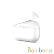 Чехол силиконовый для наушников Apple AirPods Pro (Белый) | фото №0