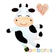 ИГРУШКА 3В1 С ВИШНЕВЫМИ КОСТОЧКАМИ "КОРОВА АСЯ" в кор.18шт | фото №0