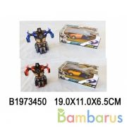 Робот-машина цвет в ассорт. 716-1 в кор. в кор.2*96шт | фото №0