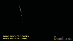 TXB647 BUNCH OF FLOWERS | фото №0