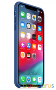 Чехол для Apple iPhone XR Silicon Case Protect (Голландский синий) | фото №0