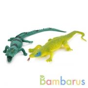 КРОКОДИЛ/ВАРАН -ТЯНУЧКА "ИГРАЕМ ВМЕСТЕ" В АССОРТ. В ДИСПЛЕЕ (РУСС. УП.) УП-12ШТ в кор.2*18уп | фото №0