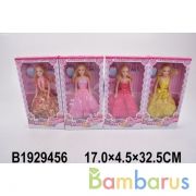 Кукла 29см в ассорт. в кор. в кор.2*72шт | фото №0