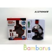 Микроскоп со светом, с аксесс. в кор. в кор.2*24шт | фото №0