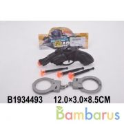 Набор полиция в пак. в кор.4*150шт | фото №0