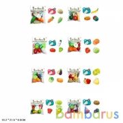 Набор посуды пластик 228C53 в пак. в кор.2*48шт | фото №0